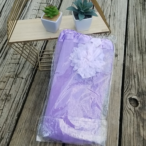 NEW Handmade Long Baby/Toddler Tutu & Headband - Picture 5 of 5